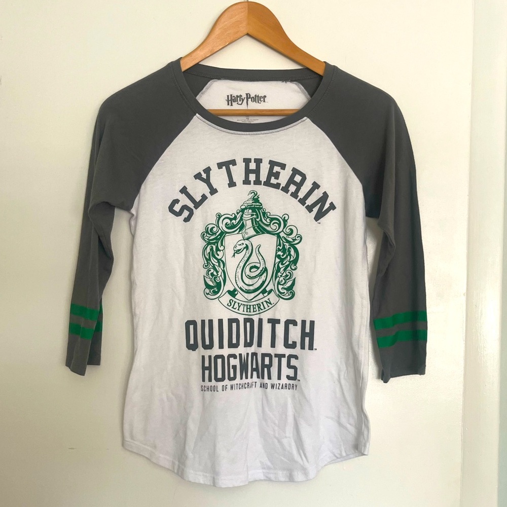 Slytherin Quidditch Tee size XS